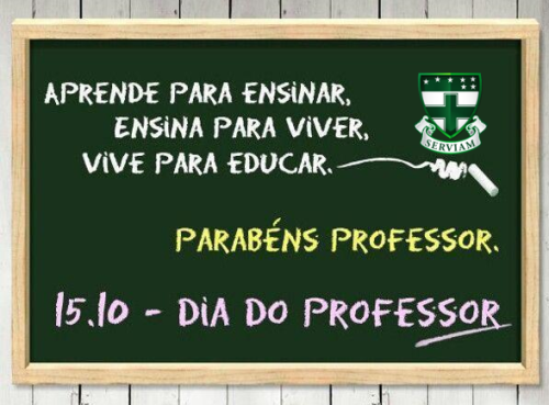 Dia do Professor Dia do Professor