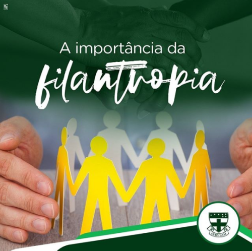 A IMPORTÂNCIA DA FILANTROPIA A IMPORTÂNCIA DA FILANTROPIA