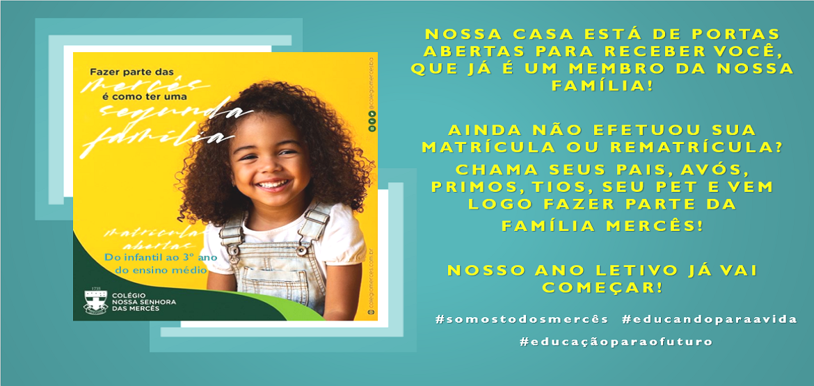 FAMÍLIA COLÉGIO MERCÊS FAMÍLIA COLÉGIO MERCÊS