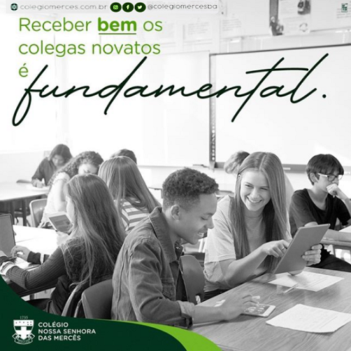 RECEBER BEM OS COLEGAS NOVATOS RECEBER BEM OS COLEGAS NOVATOS