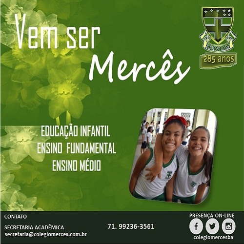 VEM SER MERCÊS VEM SER MERCÊS