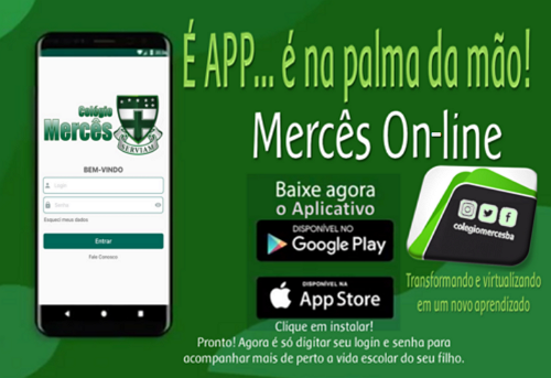 É APP MERCÊS ON-LINE É APP MERCÊS ON-LINE