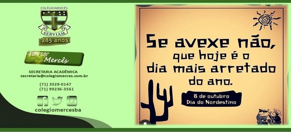 DIA DO NORDESTINO DIA DO NORDESTINO