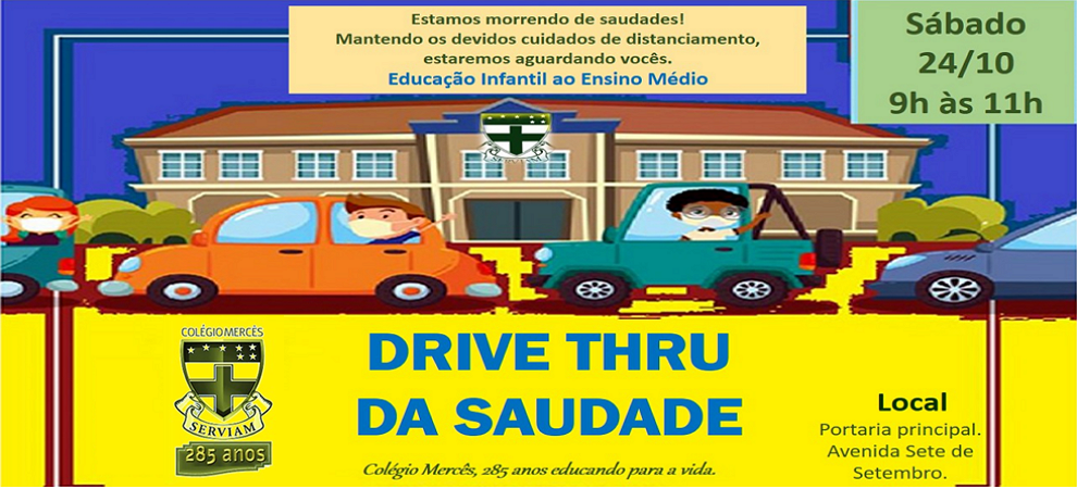 DRIVE THRU DA SAUDADE DRIVE THRU DA SAUDADE