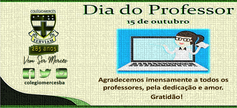 PROFESSORES, NOSSA GRATIDÃO! PROFESSORES, NOSSA GRATIDÃO!