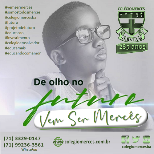 DE OLHO NO FUTURO... DE OLHO NO FUTURO...