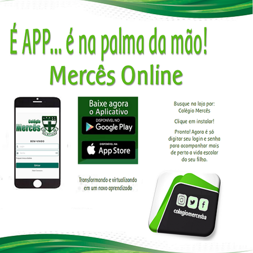 APP MERCÊS ONLINE APP MERCÊS ONLINE
