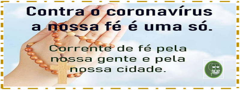 CORRENTE DE FÉ... CORRENTE DE FÉ...