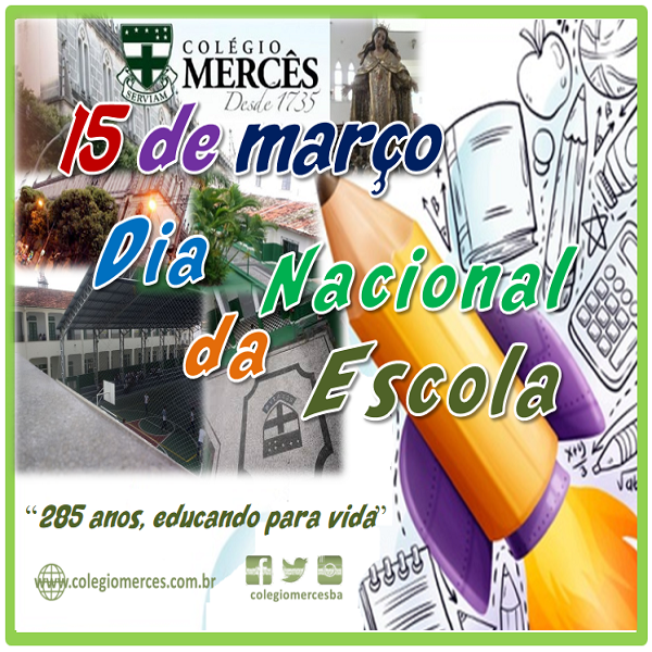 DIA NACIONAL DA ESCOLA DIA NACIONAL DA ESCOLA