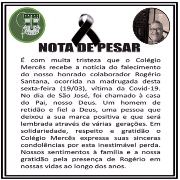 NOTA DE PESAR NOTA DE PESAR