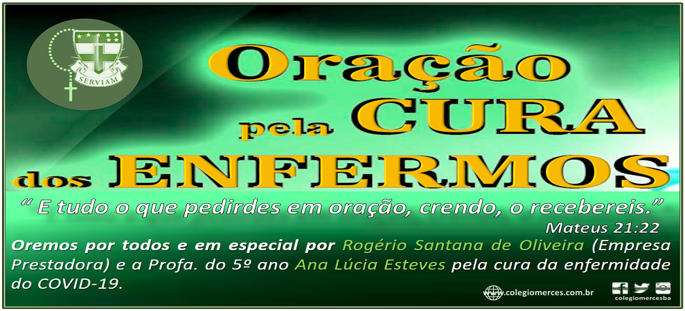 ORAÇÃO PELOS ENFERMOS ORAÇÃO PELOS ENFERMOS